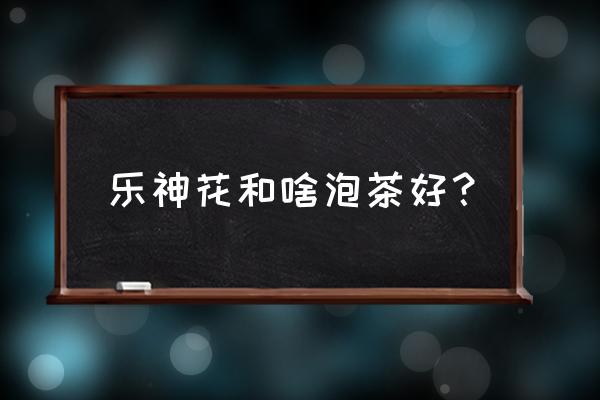 菊花和洛神花可以一起泡水喝吗 乐神花和啥泡茶好？